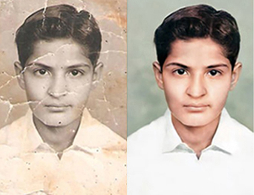 PHOTO RESTORATION