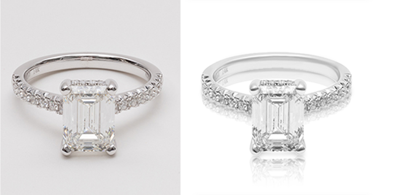 JEWELRY RETOUCHING SERVICES